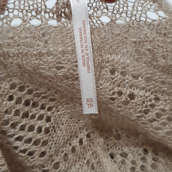 Free People Blended Linen Loose Knit Top - Picture 6 of 10